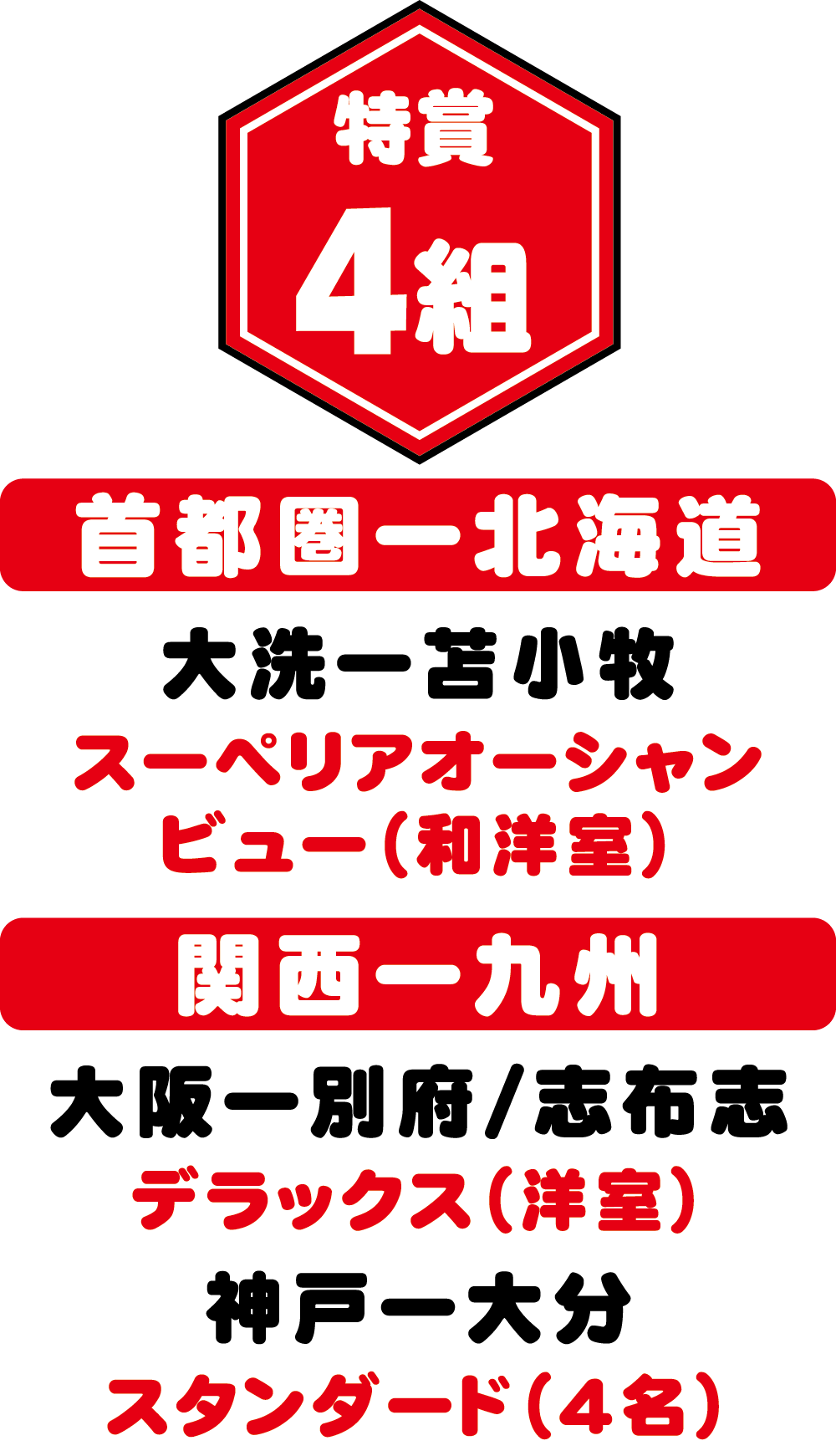 特賞